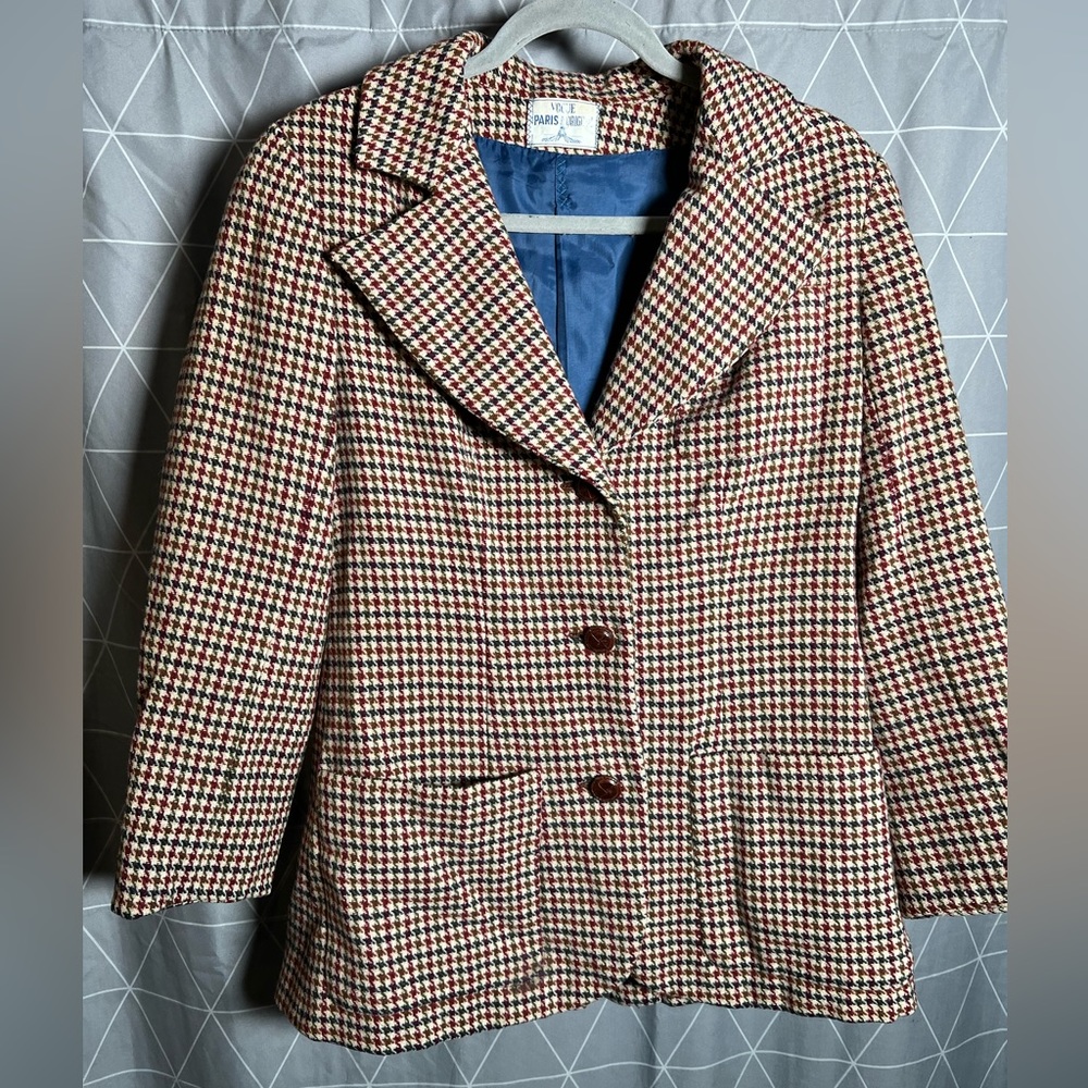 VTG‎ Vogue Paris Original Blazer